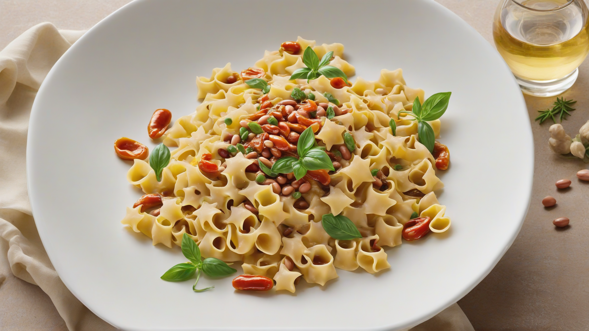 maltagliati con fagioli